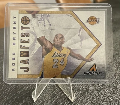 Kobe Bryant Lakers 2013-14 Panini Pinnacle Basketball - Jamfest #11 - Image 1 of 2