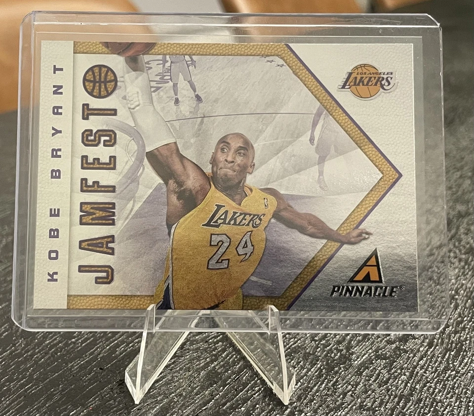 Kobe Bryant Lakers 2013-14 Panini Pinnacle Basketball - Jamfest #11 - Image 1 of 2