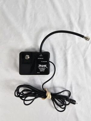 Atari Jaguar Automatic TV/Game Switch RF Adapter OEM Authentic - Image 1 of 2