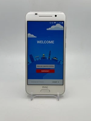 HTC One A9 - Gray - Smartphone - As-is for Salvage/Parts/Disassembly - Image 1 of 4