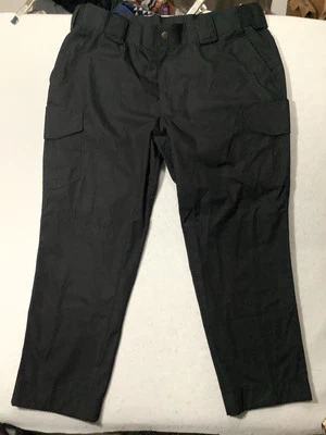 Tact Squad Cargo Pants Size 42 Black Ripstop Uniform Tactical Work Mens EMT EMS - Image 1 of 4