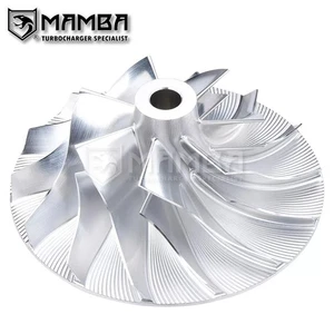 MAMBA Turbo Billet Compressor Wheel Fits CT10V 17201-0L040 (38.9/58.0/7+7) - Picture 1 of 4