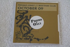 Promo Only Rhythm Club Oct 2009 VG+ USA CD Lolene Akon Karmatronic Glitterbox - Picture 1 of 2