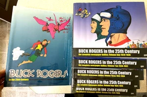 Buck Rogers in the 25th Century: Complete Newspaper Dailies, Vol. 1-5 Sundays HC - Picture 1 of 21
