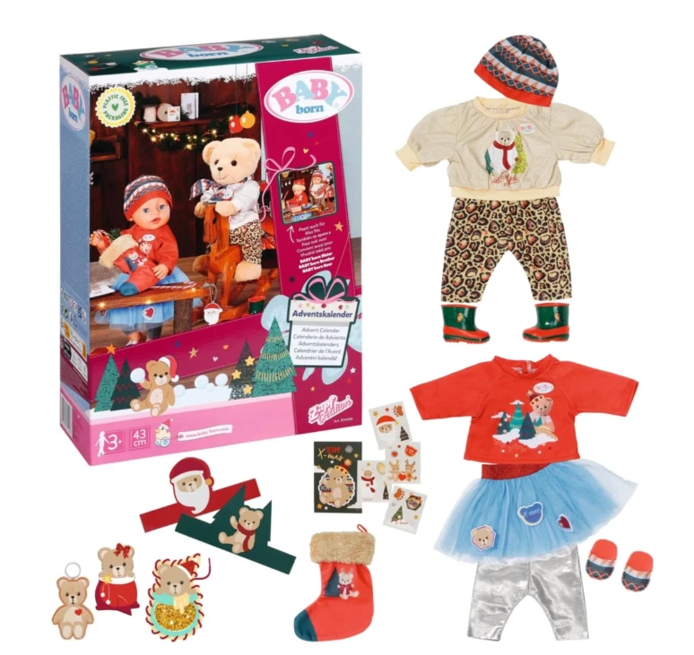 Baby Born Adventskalender 2023