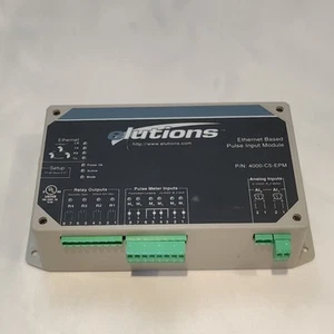 Elutions Ethernet Based Pulse Input Module 4000-C5-EPM hat einige Schäden - Bild 1 von 9