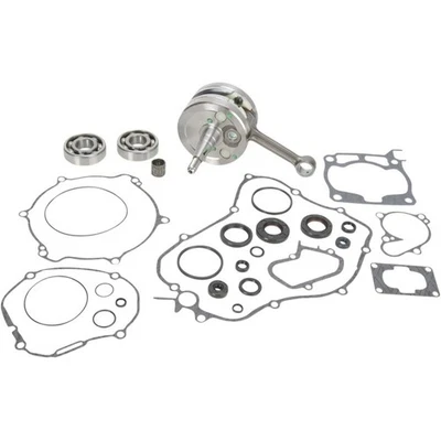 KIT REVISIONE MOTORE ALBERO + CUSCINETTI HOT RODS YAMAHA YZ 125 2014 2015 2016 - Immagine 1 di 2