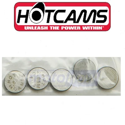 Hot Cams 7.48mm Valve Shims (5pk) for 1993-1994 Yamaha GTS1000A Foto 1 de 4