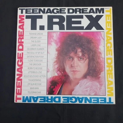T REX- TEENAGER DREAM- VINYL COMPILATION SHM 3217 A1 B1 EXCELLENT VINYL  - Image 1 of 4