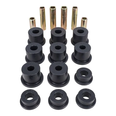 Juego de bujes de resorte de hoja delantera Polygraphite® 1988-1997 Ford F-Super Duty Truck Foto 1 de 4