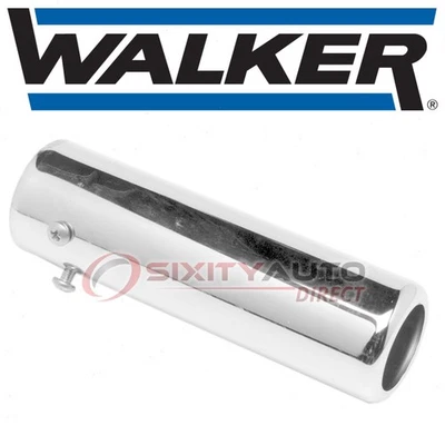 Walker Left Exhaust Pipe Spout for 2000-2001 Audi A6 Quattro 4.2L V8 - Tail oj Foto 1 de 4