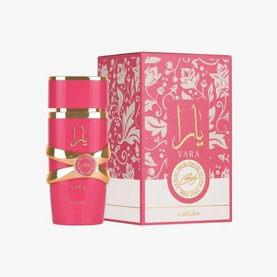 YARA CANDY LATTAFA 100ML PERFUME ARABE ORIGINAL  CON SELLO  - Imagen 1 de 2