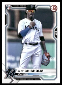 Bowman #71 Jazz Chisholm 2021 - Foto 1 di 2