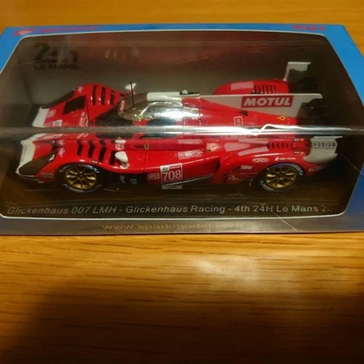 Мини-кар Spark Glickenhaus 007 LMH 1:43 - Изображение 1 из 4