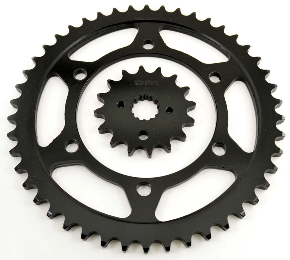 Piñones delanteros y traseros Kawasaki Ninja ZX-6 ZX600 1990 1991 1992 1993 16/46 Foto 1 de 1