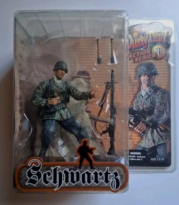 Dusty Trail Action Series 1 - Figura de acción Schwartz - Nueva Foto 1 de 2