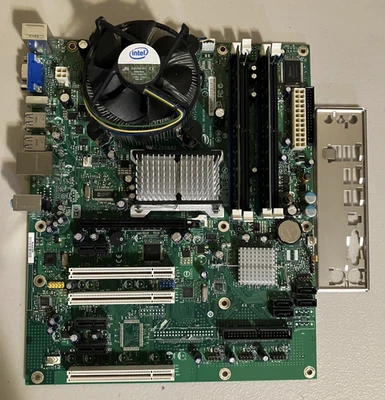 Intel Desktop Motherboard D33025 LGA775 E210882 2GB RAM Core 2 Duo E6550 - Image 1 of 3
