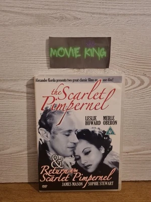 The Scarlet Pimpernel/ Return Of The Scarlett Pimpernel (DVD, 1934) [Region 2] - Image 1 of 4