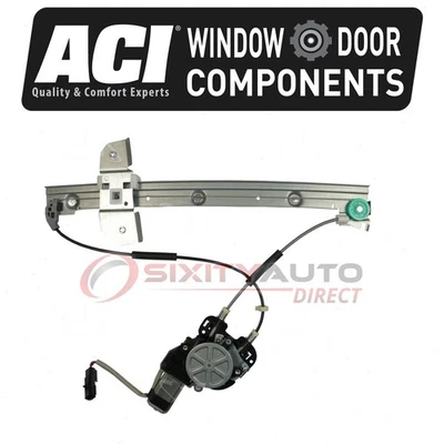 ACI Front Left Power Window Motor & Regulator Assembly for 1998 Dodge B1500 qx Foto 1 de 4