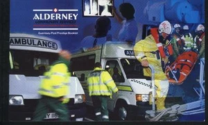 Folleto Alderney MNH Gibbons ASB12 valor $35,00 - Imagen 1 de 1