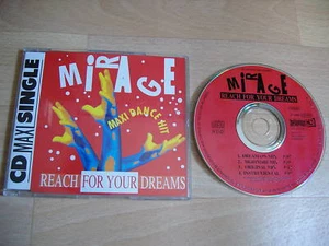 MIRAGE Reach For Your Dreams OOP GERMANY 4 versions CD single - Bild 1 von 1