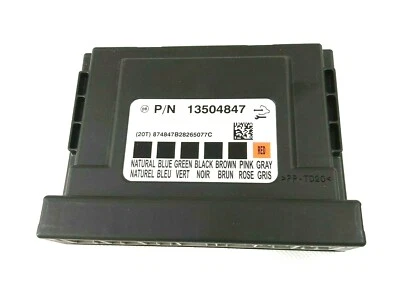 ORIGINAL CHEVROLET COBALT & AVEO BODY CONTROL MODULE 13504847 NEW * - Image 1 of 4