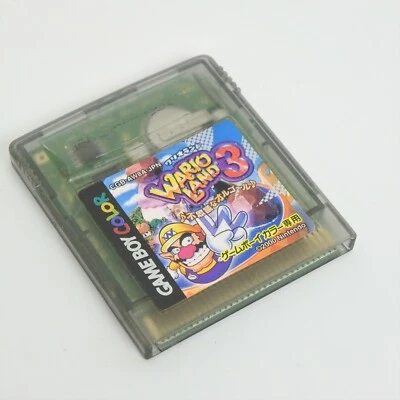 Gameboy Color WARIO LAND 3 Cartridge Only Nintendo *gbc - Image 1 of 2