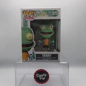 Funko Pop Terry #975 Polar Opuesto Animación - Imagen 1 de 6