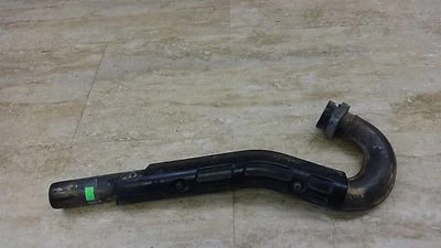 Kawasaki KLR650 1987 Enduro K427-13~ tubo de escape con abrazadera protector térmico Foto 1 de 4