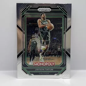 2022-23 Panini Monopoly Prizm Basketball Jayson Tatum Base #4 Boston Celtics - Foto 1 di 2