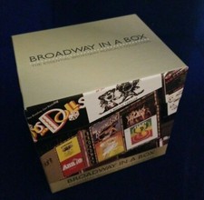 Broadway In A Box (24 Cds) 2012, Sony Music