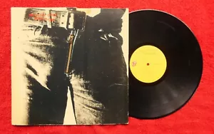 THE ROLLING STONES STICKY FINGERS 1971 ZIPPER LP ANDY WARHOL COVER - Foto 1 di 2