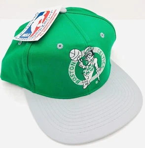 Vintage Boston Celtics Drew Pearson Companies Twill Snapback Mütze NEU mit Etikett - Bild 1 von 14