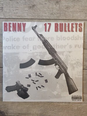 Benny The Butcher - 17 Bullets LP Vinyl LP Neu Limited Numbered Versiegelt - Bild 1 von 2