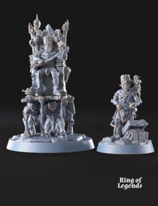 Grulluk - of The Cave - Davale Games - Herr der Ringe - Tabletop - 28mm - Picture 1 of 9