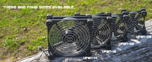 EverCool 120mm USB Fan U-FAN-12 - Picture 1 of 4