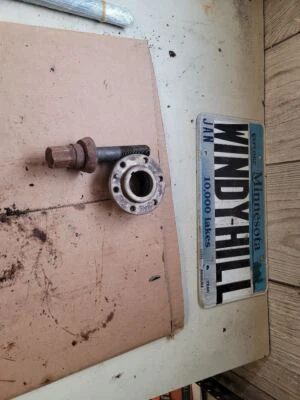 1999BMW 323I Harmonic Balancer Crankshaft Hub & Bolt 2.5 Fits 99-02 BMW Z3   - Image 1 of 4