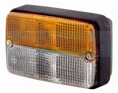 Rectangular Front Combination Indicator Side Light For Case New Holland Tractor - Image 1 of 3