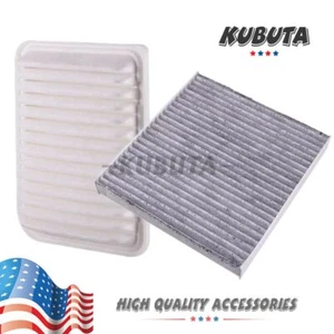 Engine and Cabin Air Filter Kit for Mitsubishi Outlander 2014-2020 Sport 2013-22 - Picture 1 of 7