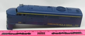 Lionel shell ~ 230 Chesapeake & Ohio Diesel Shell - Bild 1 von 3