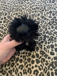 The dog original black Scotty dog with big nose plush toy Super Cute Collectable - Picture 1 of 9