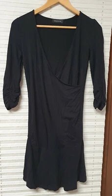 Kleid Mamalicious, Umstandsmode, Schwangerschaft, schwarz, elegant, Gr S - Bild 1 von 3