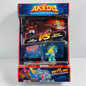 AKEDO SLAM GRANDERSON VS EPIC SHREDDY BEAR -Mini Battling Figures Moose Toys NEW - Picture 1 of 7