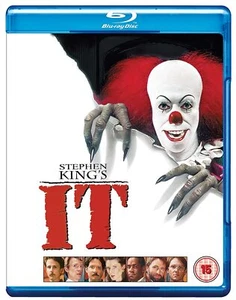 Stephen King's Classic IT Pennywise Blu-Ray DVD TV Mini Series Tim Curry 2016 - Picture 1 of 2