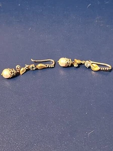 Barbara Bixby Sterling Silver Earrings - Picture 1 of 4