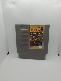 P.O.W. Prisoners of War Nintendo NES Authentic Cart Snk