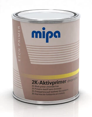 Mipa 2K - Aktivprimer - 2K - Washprimer chromatfrei 1,0 L | Säureprimer Haftgrun - Bild 1 von 4