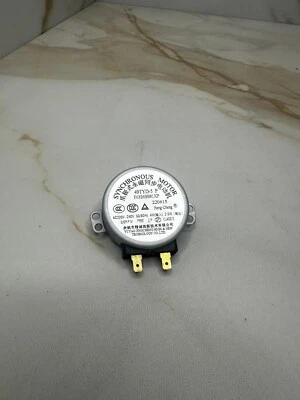 PANASONIC Microwave Oven NN-ST64JW Turntable Motor - image 1 of 2