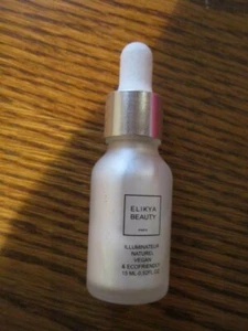 Elikya Beauty Highlighter White Glowy 15 ml mit Pipette Hibiskusöl vegan - NEU - Bild 1 von 2