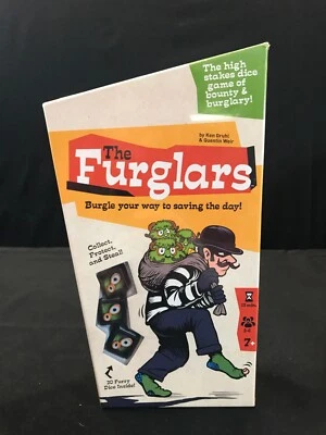 Bananagrams Boardgame Furglars, The Box SW - Image 1 of 2